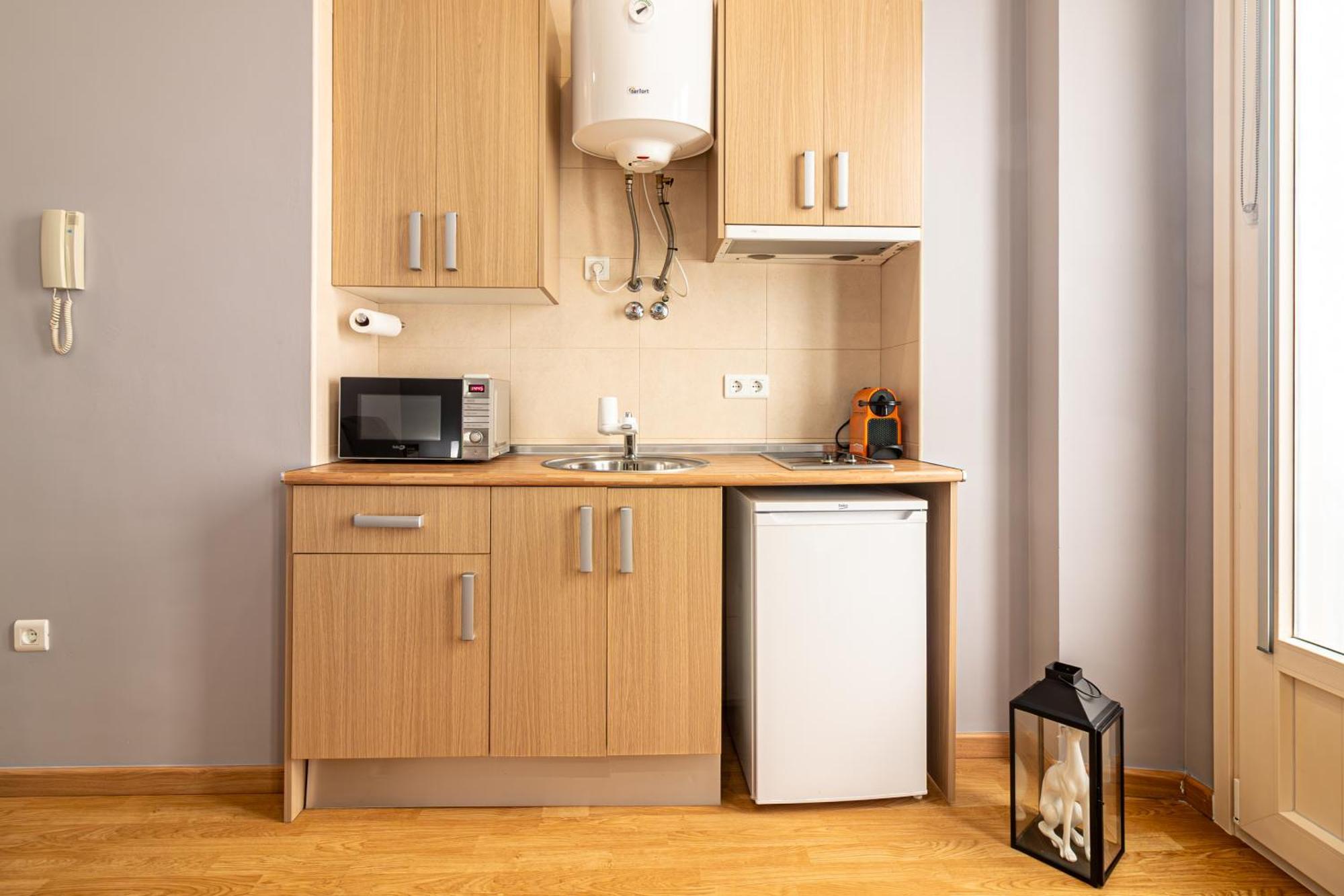 Capitan Freshapartments Малага Экстерьер фото